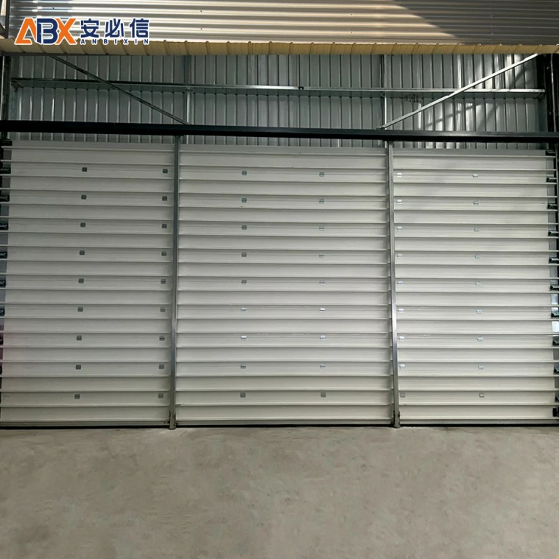 铜川市消防提升门